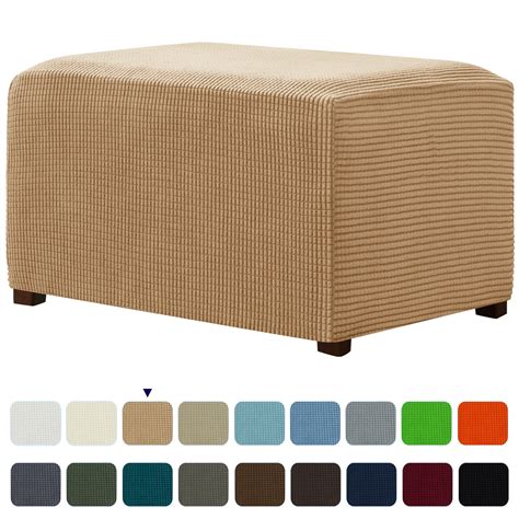 slipcover for ottoman rectangular.